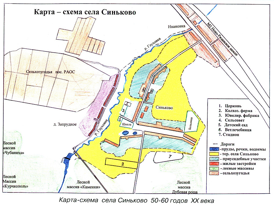 усадьба Синьково