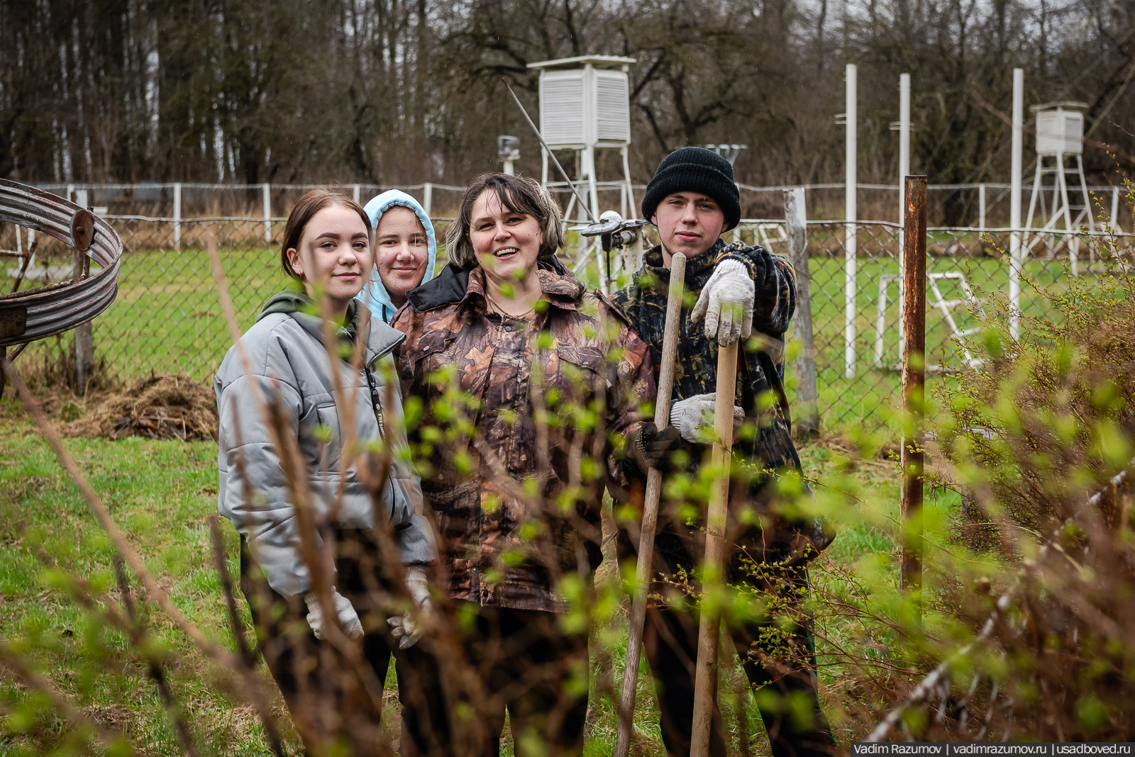 усадьба Колосово, волонтерский субботник 24 апреля 2021 года, Тульская область, НП Русская усадьба