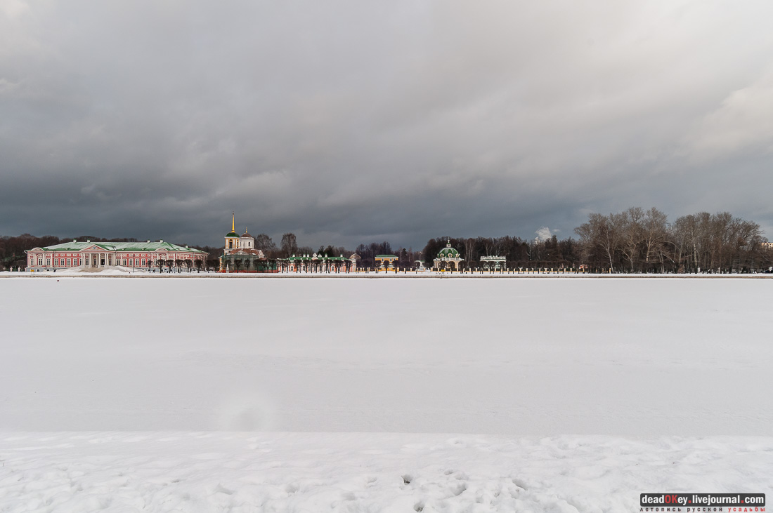 Вокруг Кусково