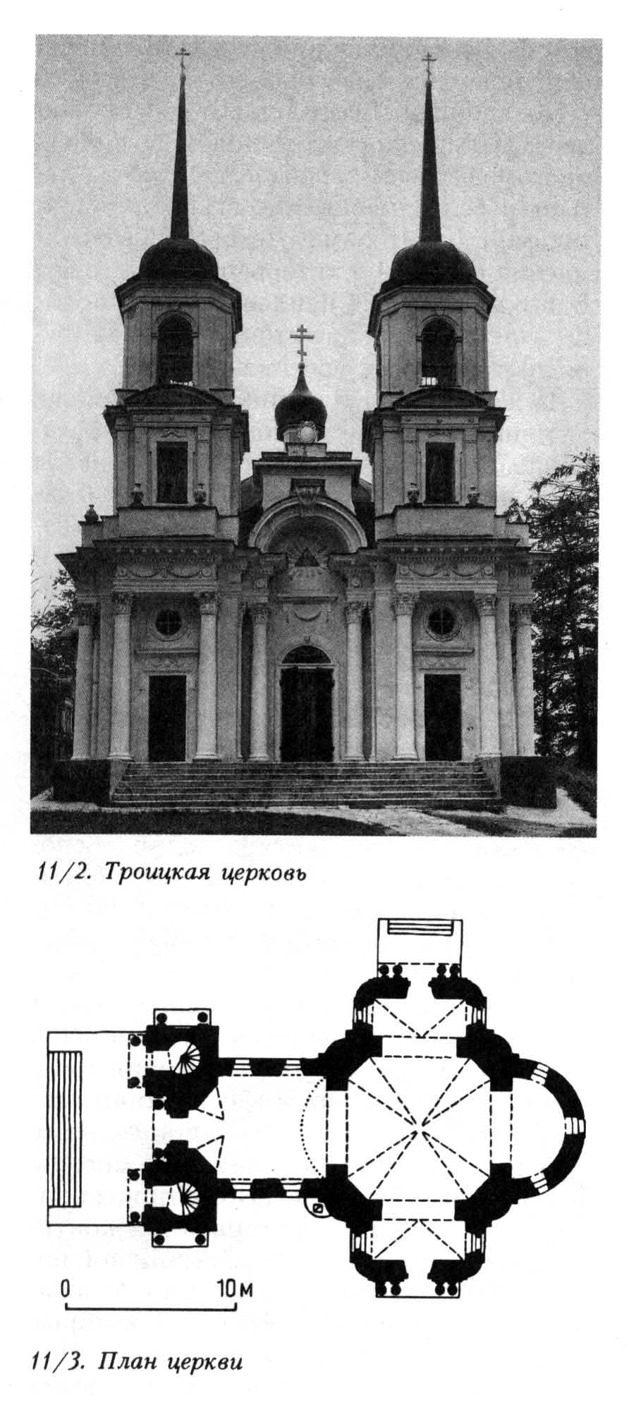 усадьба Троицкое-Кайнарджи