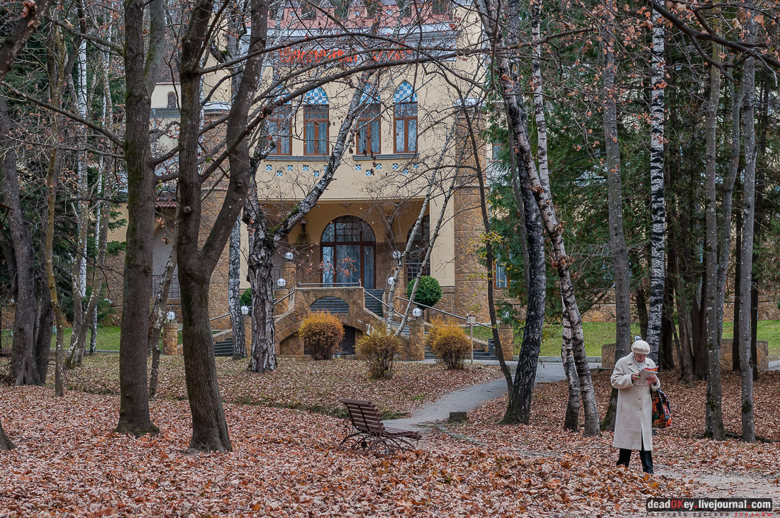 Кисловодский курортный парк, г. Кисловодск, Нижний парк