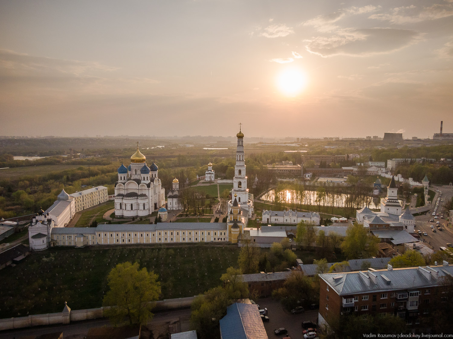 Николо-Угрешский монастырь, Дзержинский, Люберецкий район