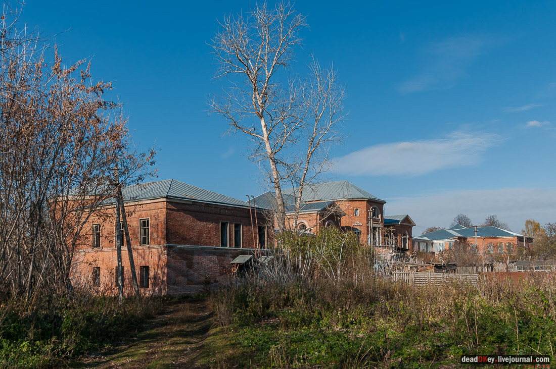 усадьба Полибино