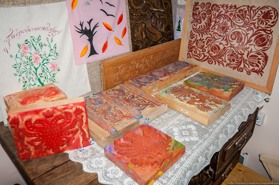 Промпоезд - туристический проект. Павловский Посад - родина платка и шали