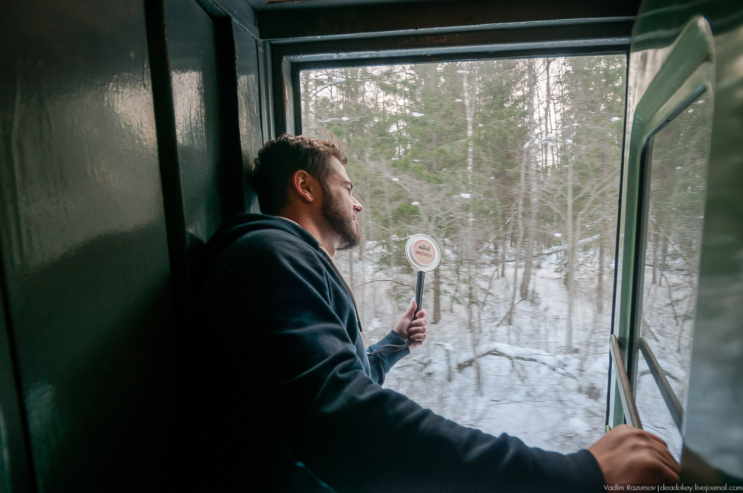 Паровоз Бологое - Осташков