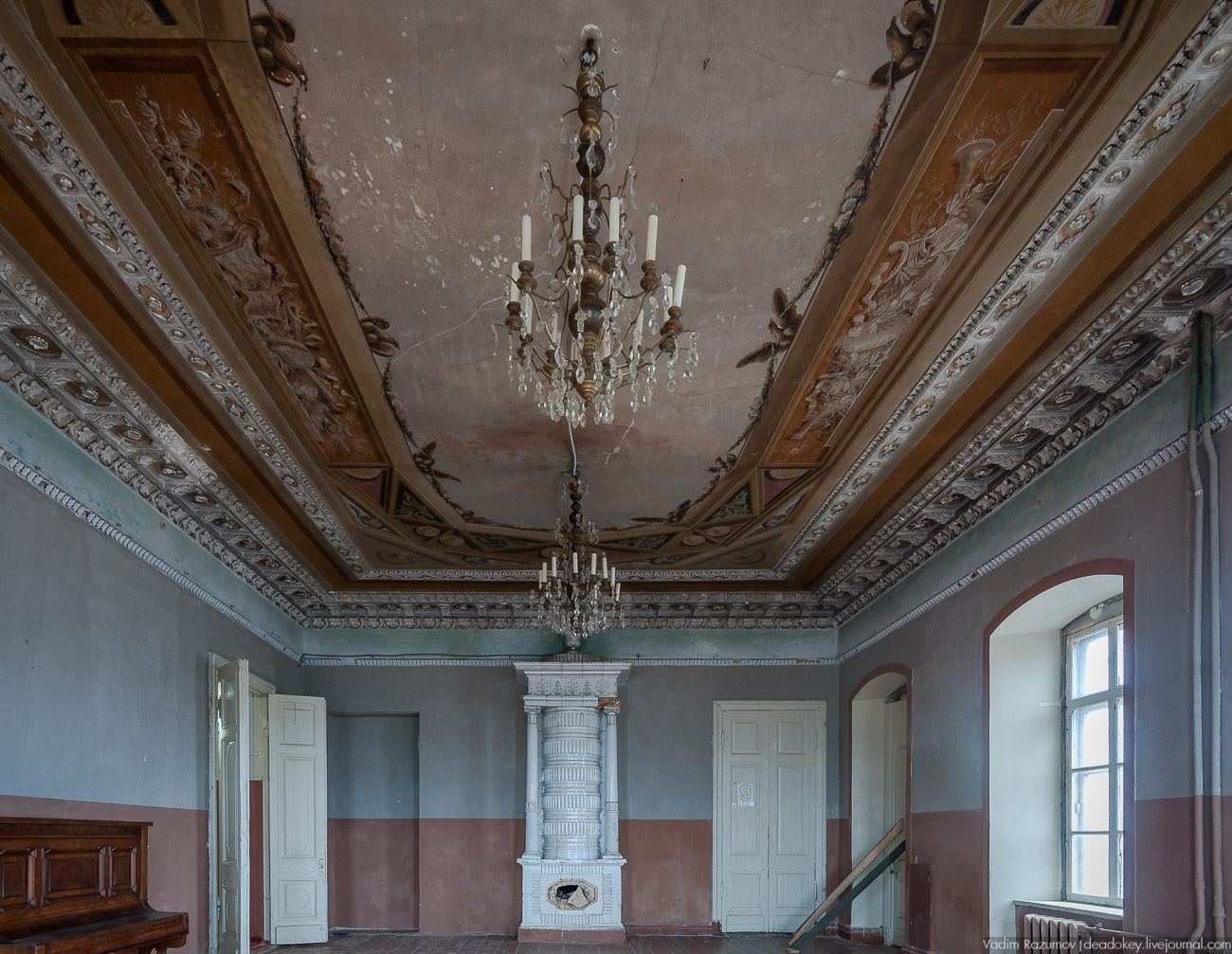 усадьба Полотняный завод Щепочкиных, интерьеры