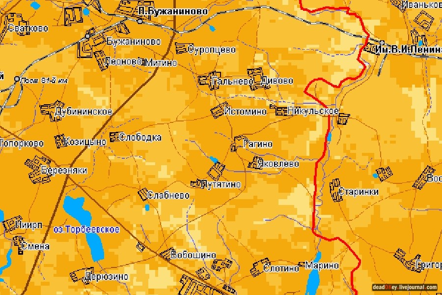 усадьба Путятино