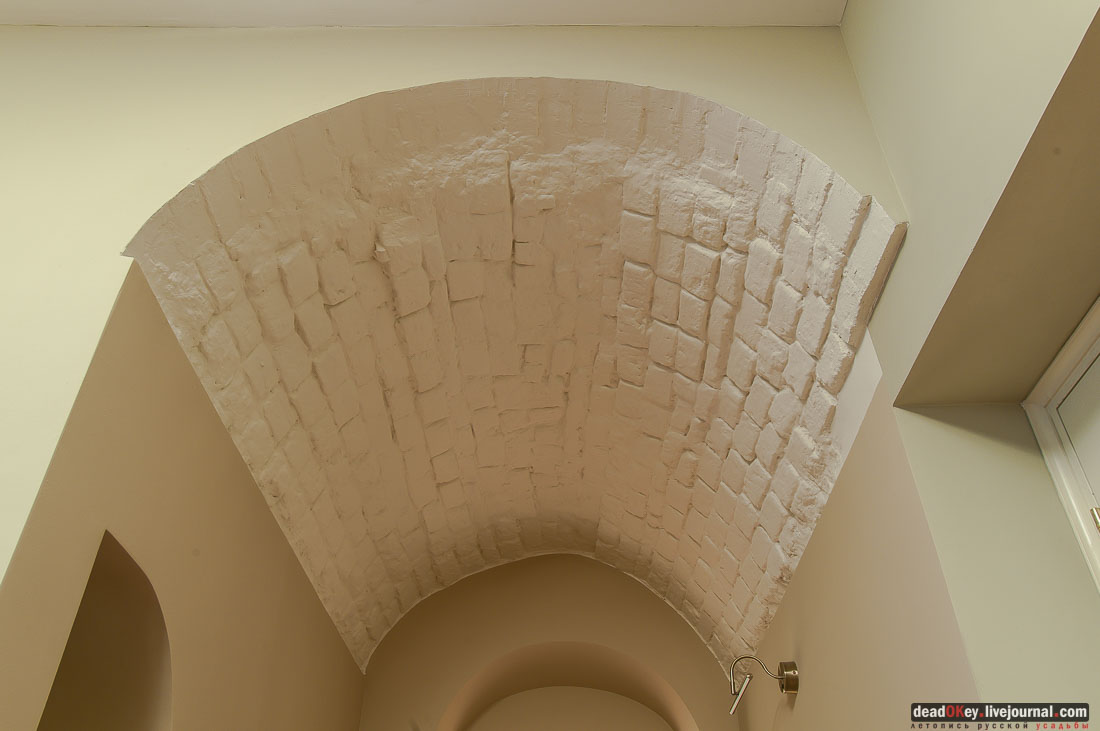 усадьба Приклонской Н.Н., Палаты (корпус №2), XVII в., г. Москва, Архангельский пер., д.10, стр. 2