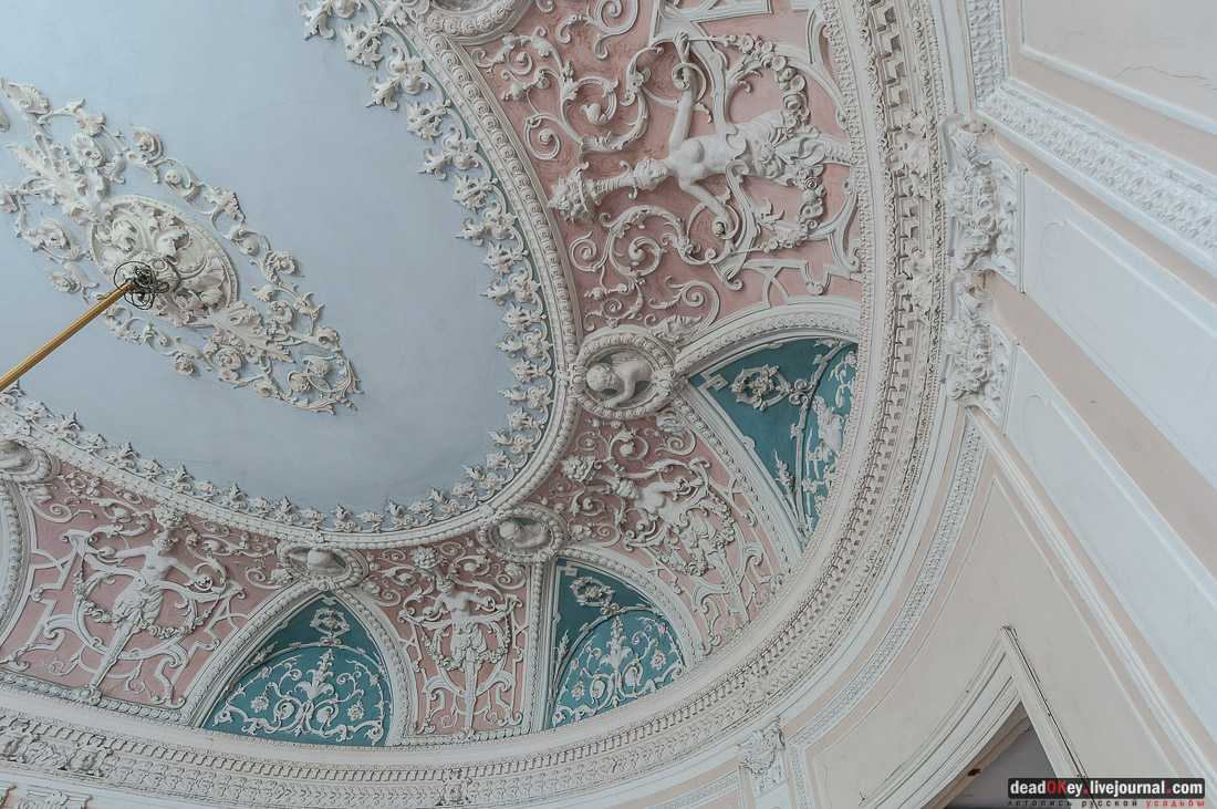 усадьба Быково, интерьеры