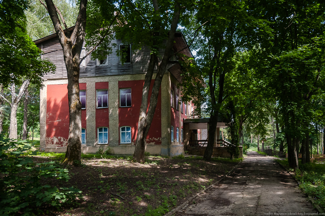 усадьба Стегаловка Ведровых