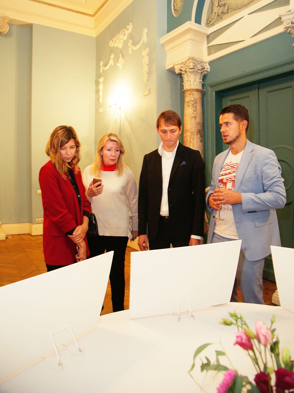 усадьба Братцево, фотовыставка Вадима Разумова Усадебные небосводы