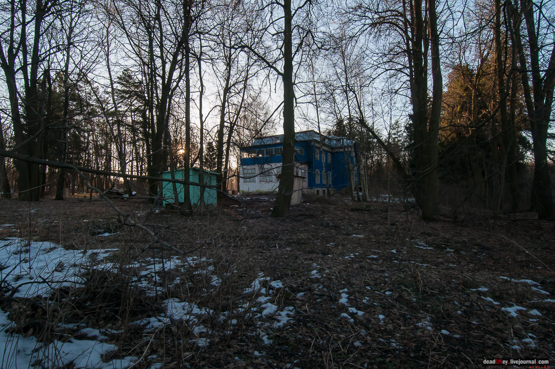 усадьба Бараново