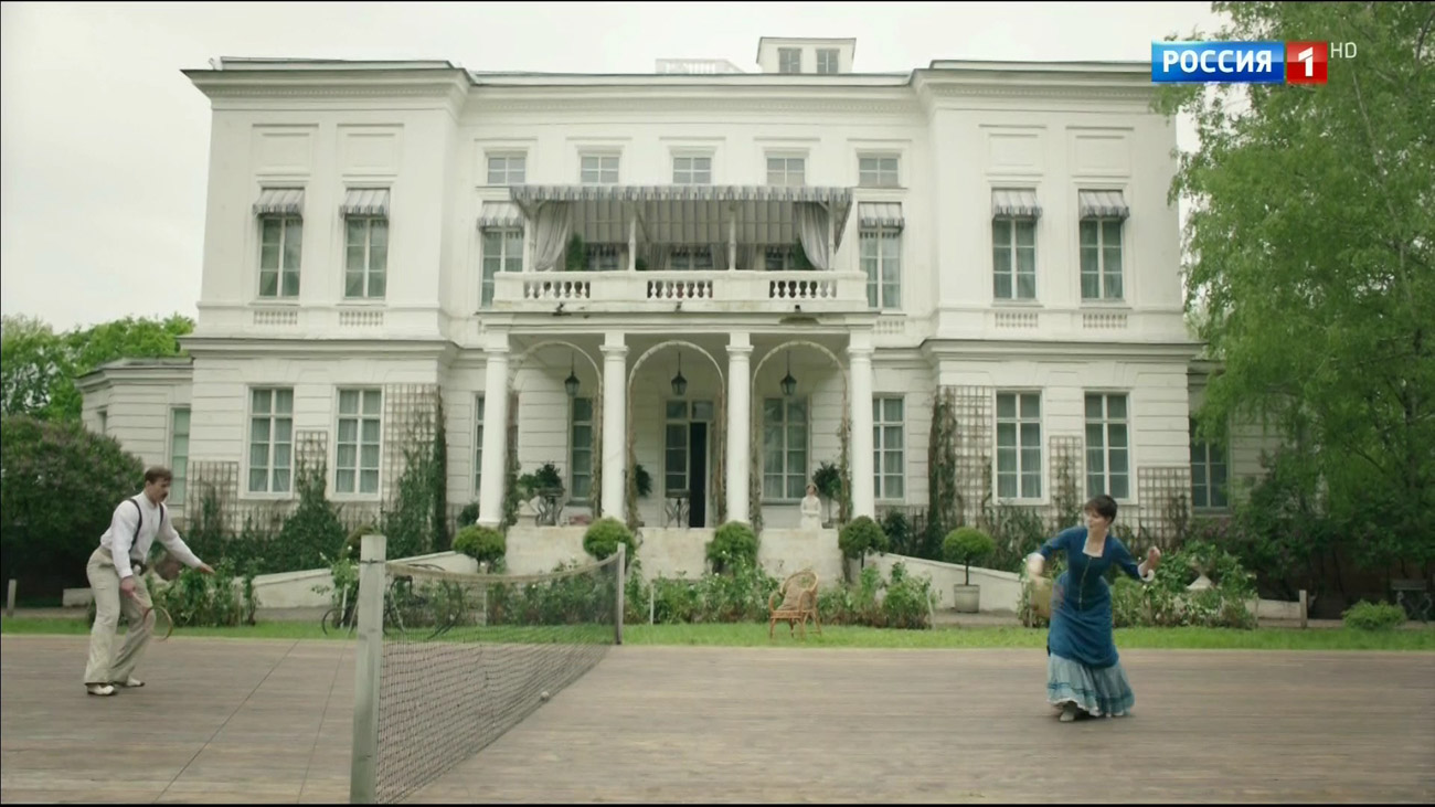 тв фильм Анна Каренина. История Вронского (2017), усадьба Богородицк, Тульская область, Богородицкий район.