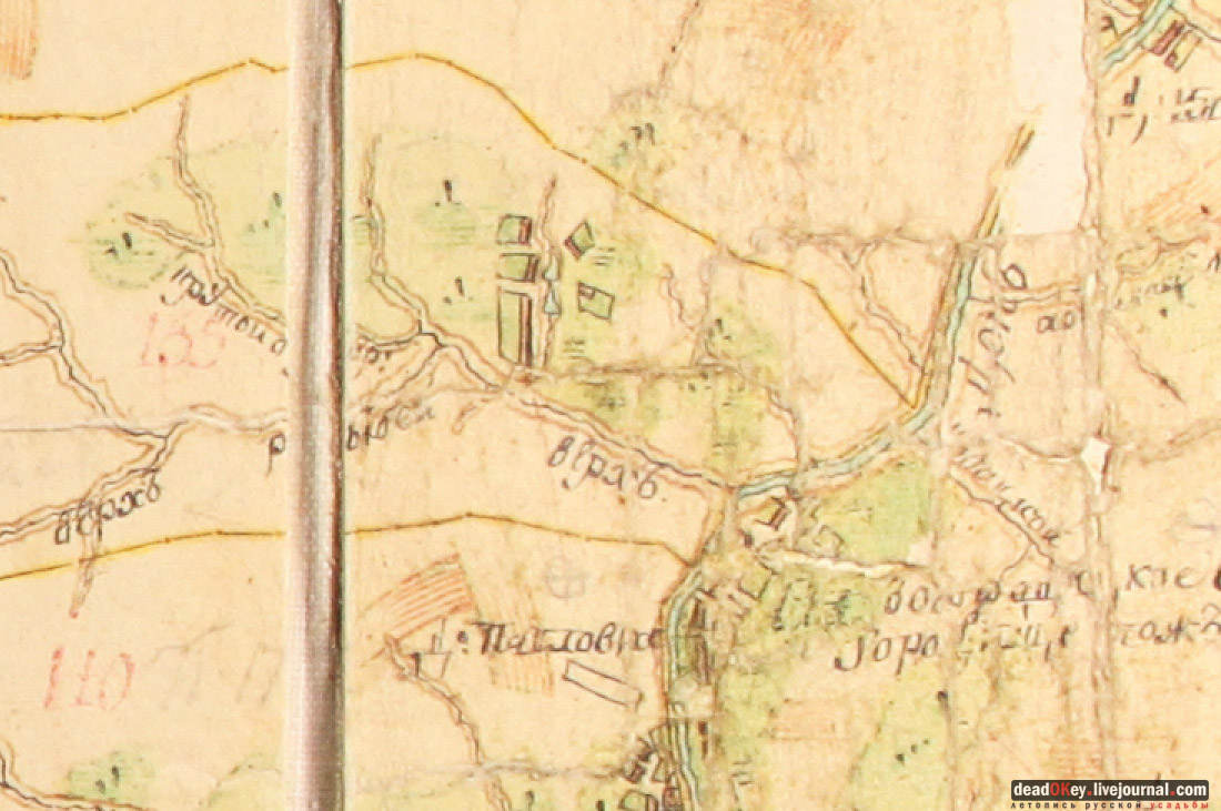 усадьба Полибино