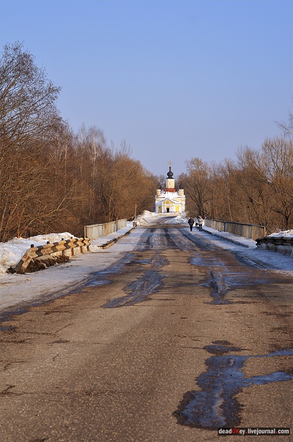 усадьба Андреевское