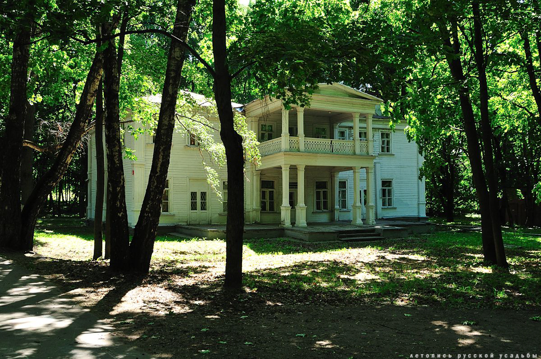 Фильм Невеста (2017), усадьба Братцево, Москва