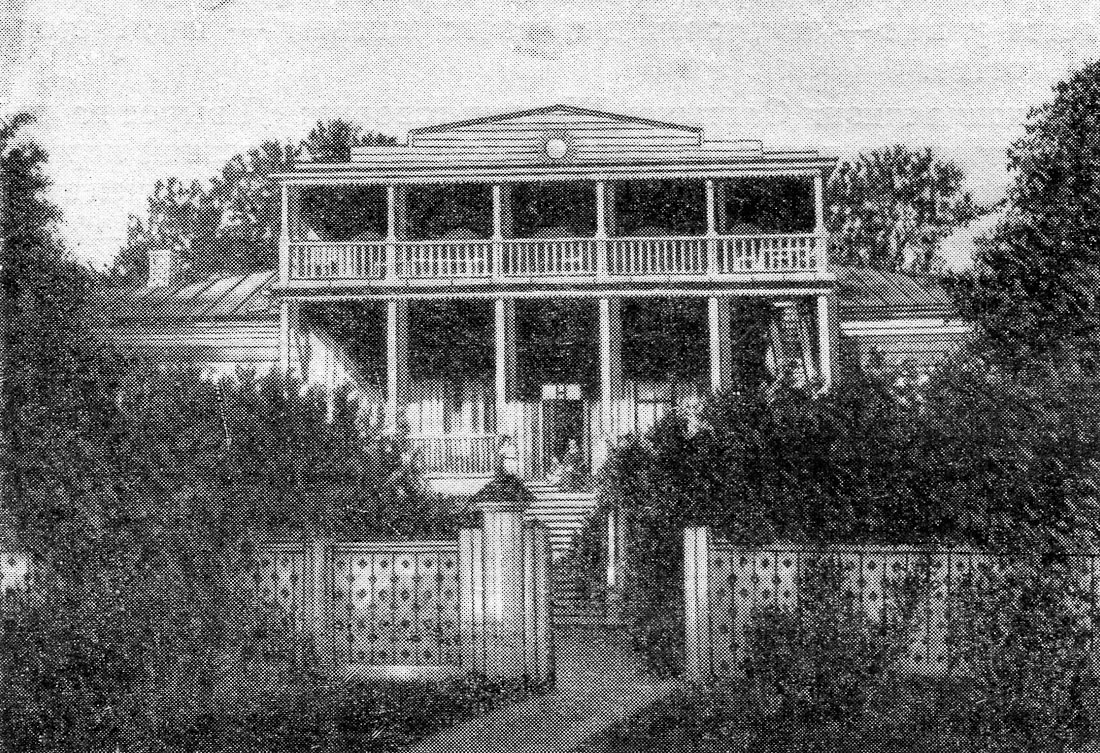 усадьба Спас-Угол