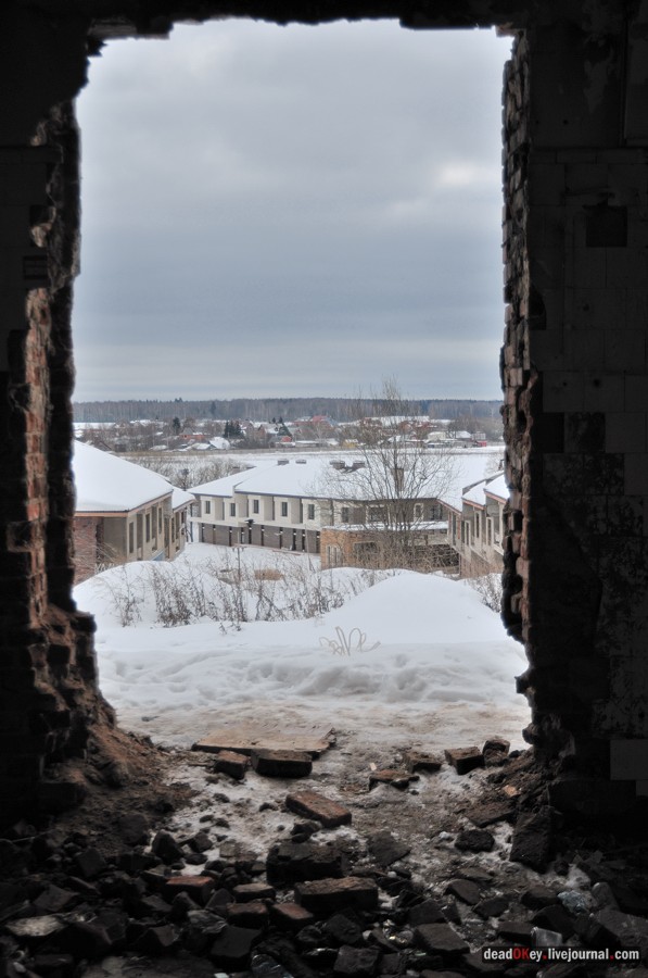 усадьба Старо-Никольское