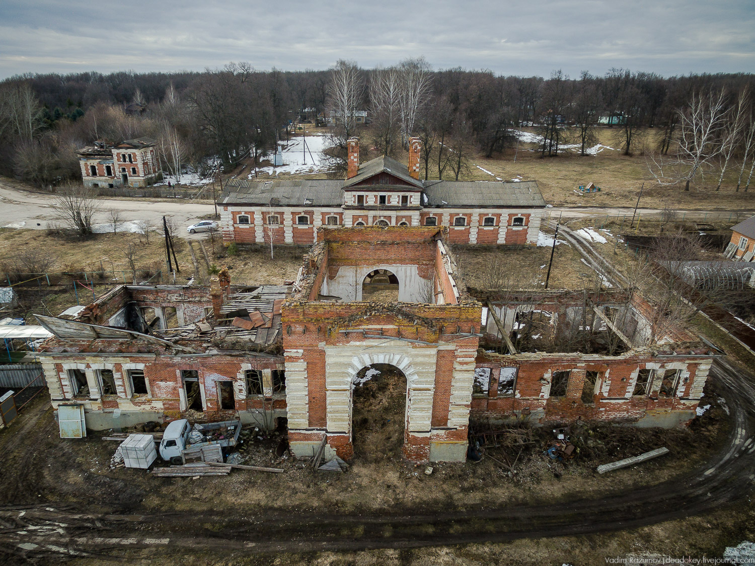 усадьба Соха