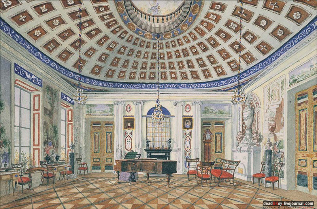 усадьба Знаменское-Раек, Тверская область, Новоторжский район