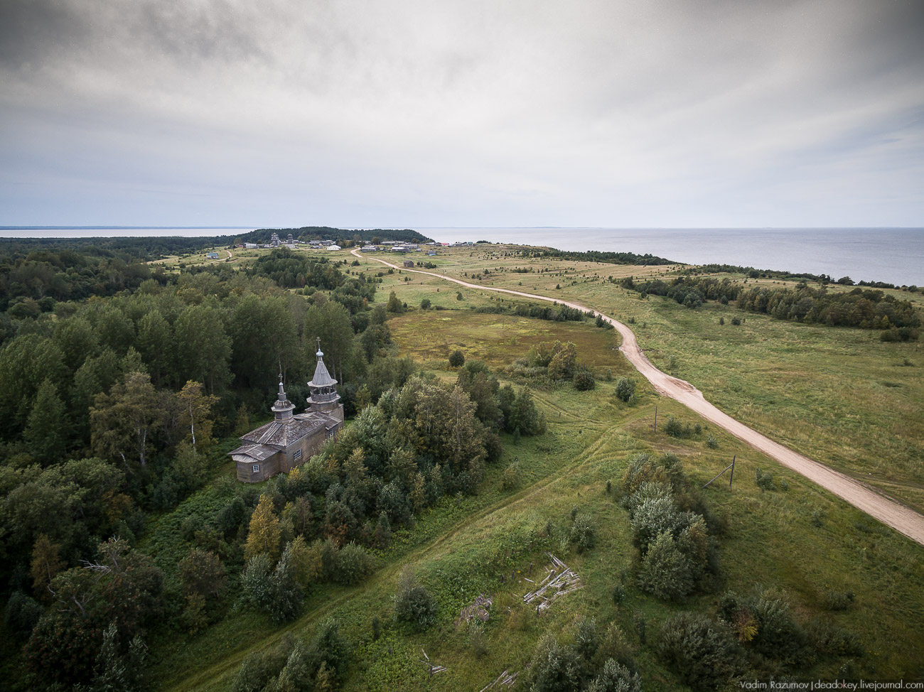 Вадим Разумов. Фотографии с дрона, осень 2017