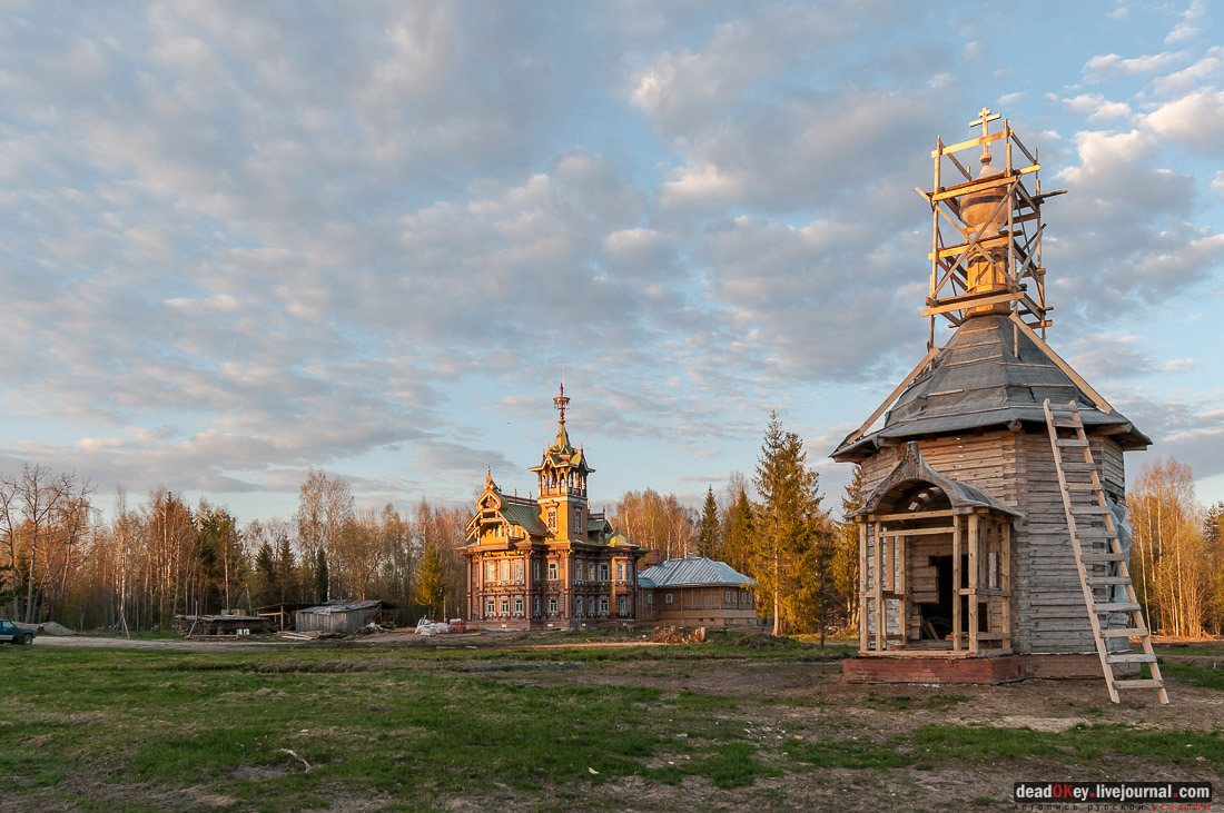Терем Асташово (Осташево), Костромская область, Чухломский район