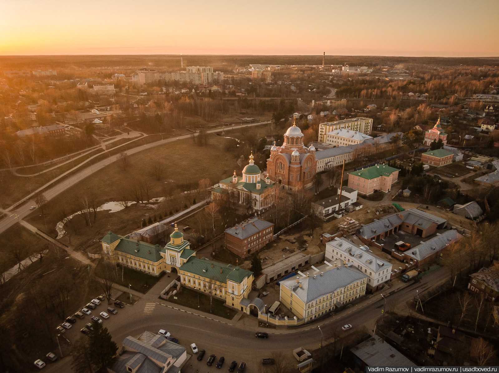 Хотьков монастырь, Московская область, Сергиев-Посадский район