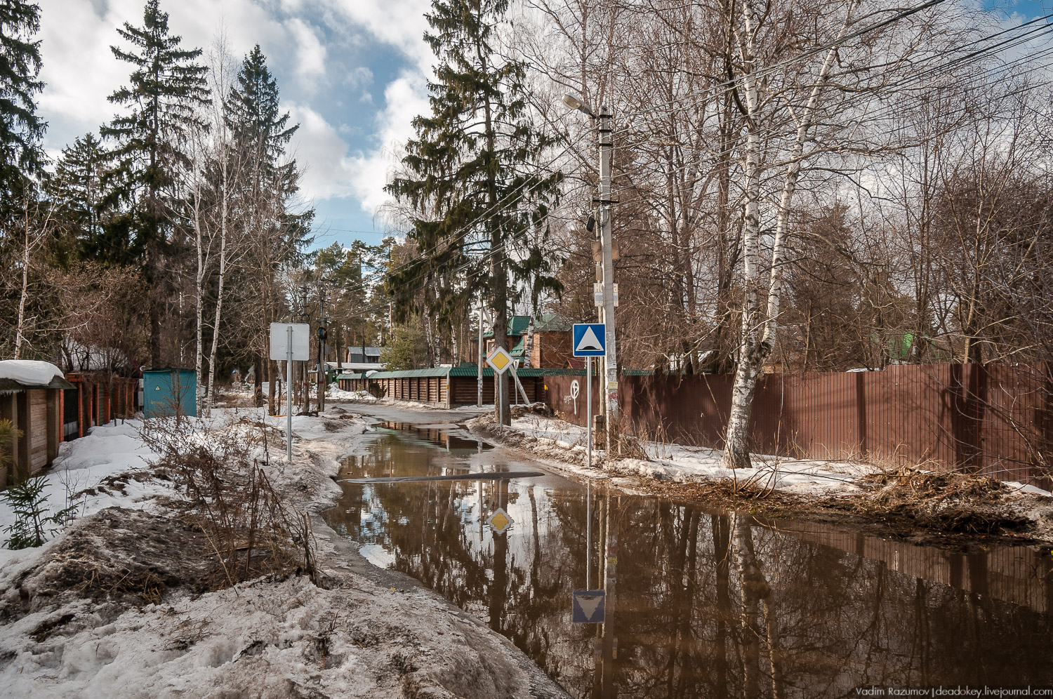 Малаховка, дачный поселок, Люберецкий район