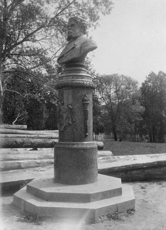 Усадьба Остафьево. Архивные фотографии