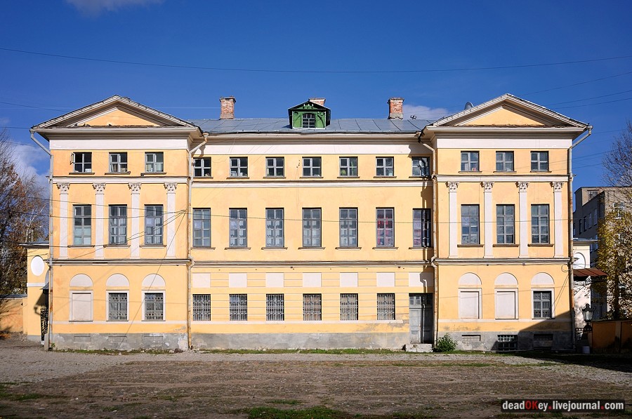 усадьба Золотарева, г. Калуга, ул. Пушкина д.14