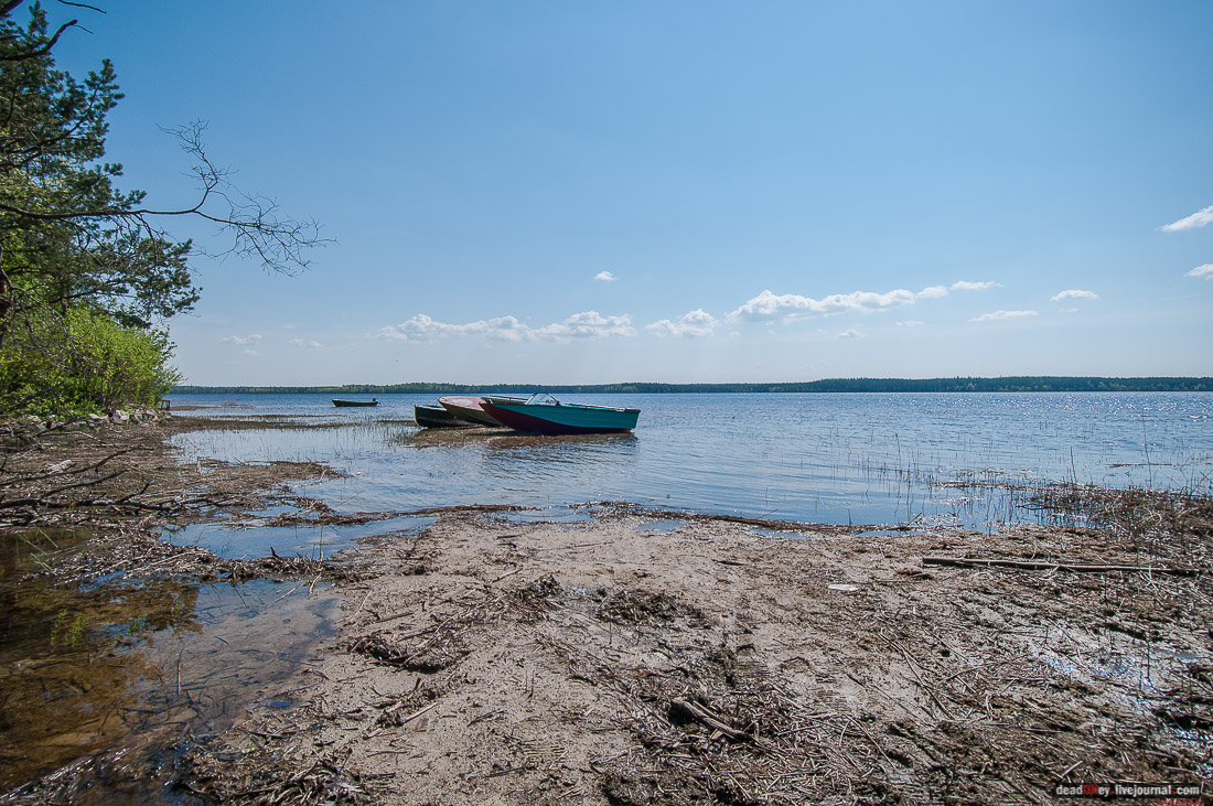 Россия, Карелия, Кондопожский район, Вендеры, Сяпчозеро, Спасская Губа