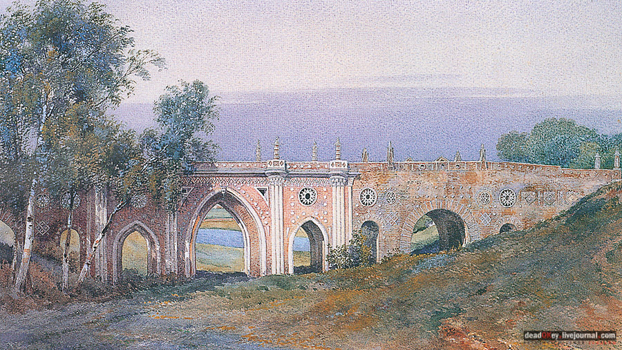 усадьба Царицыно