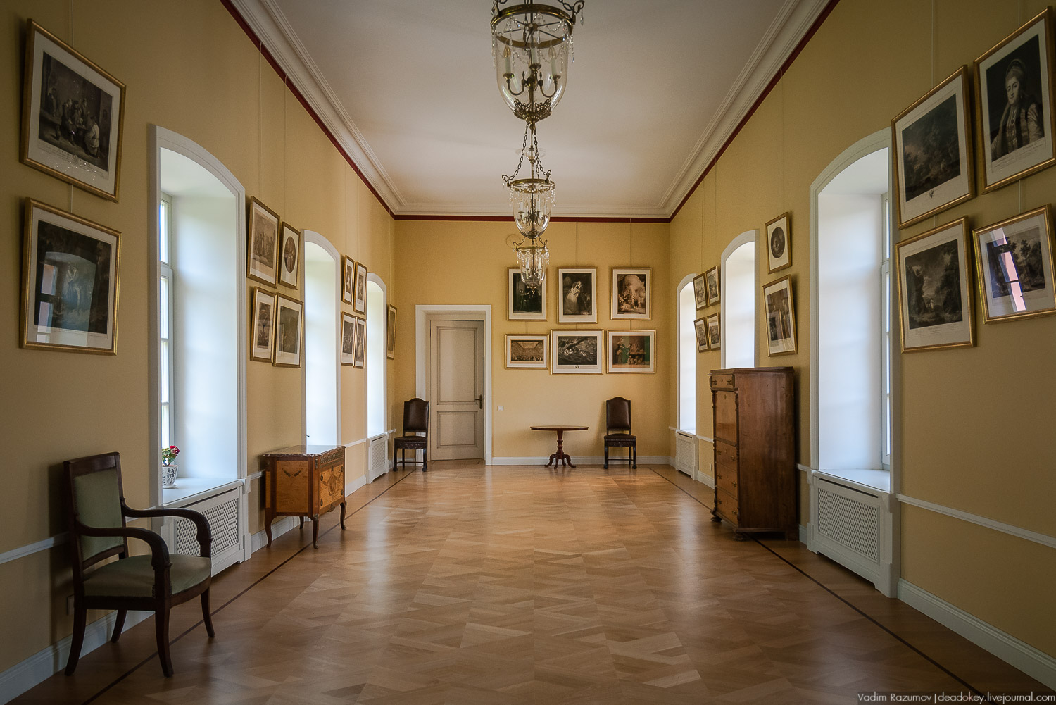 усадьба Степановское-Волосово, интерьеры