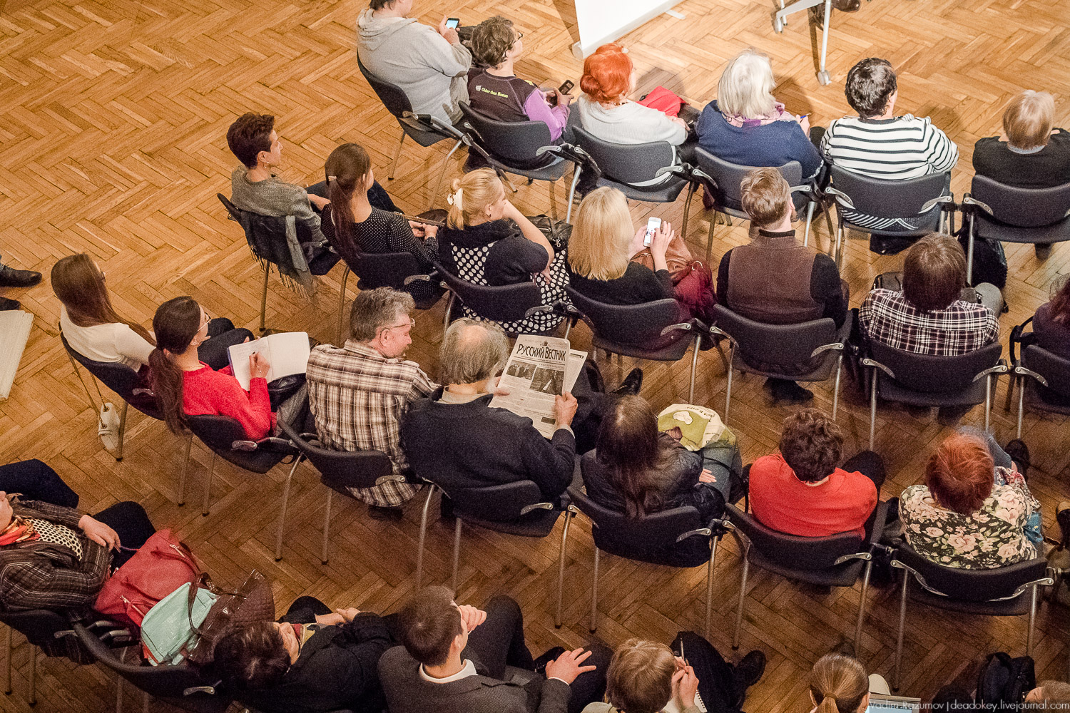 Школа наследия, семинар А.Т. Болотов в усадьбе на Волхонке, 1 апреля 2019 года