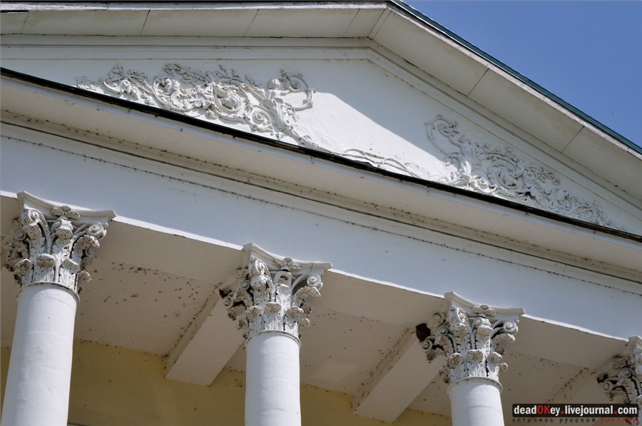 Коринфский ордер в усадьбах