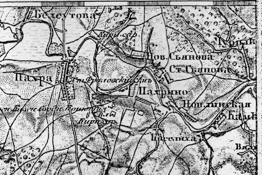 усадьба Горки Ленинские