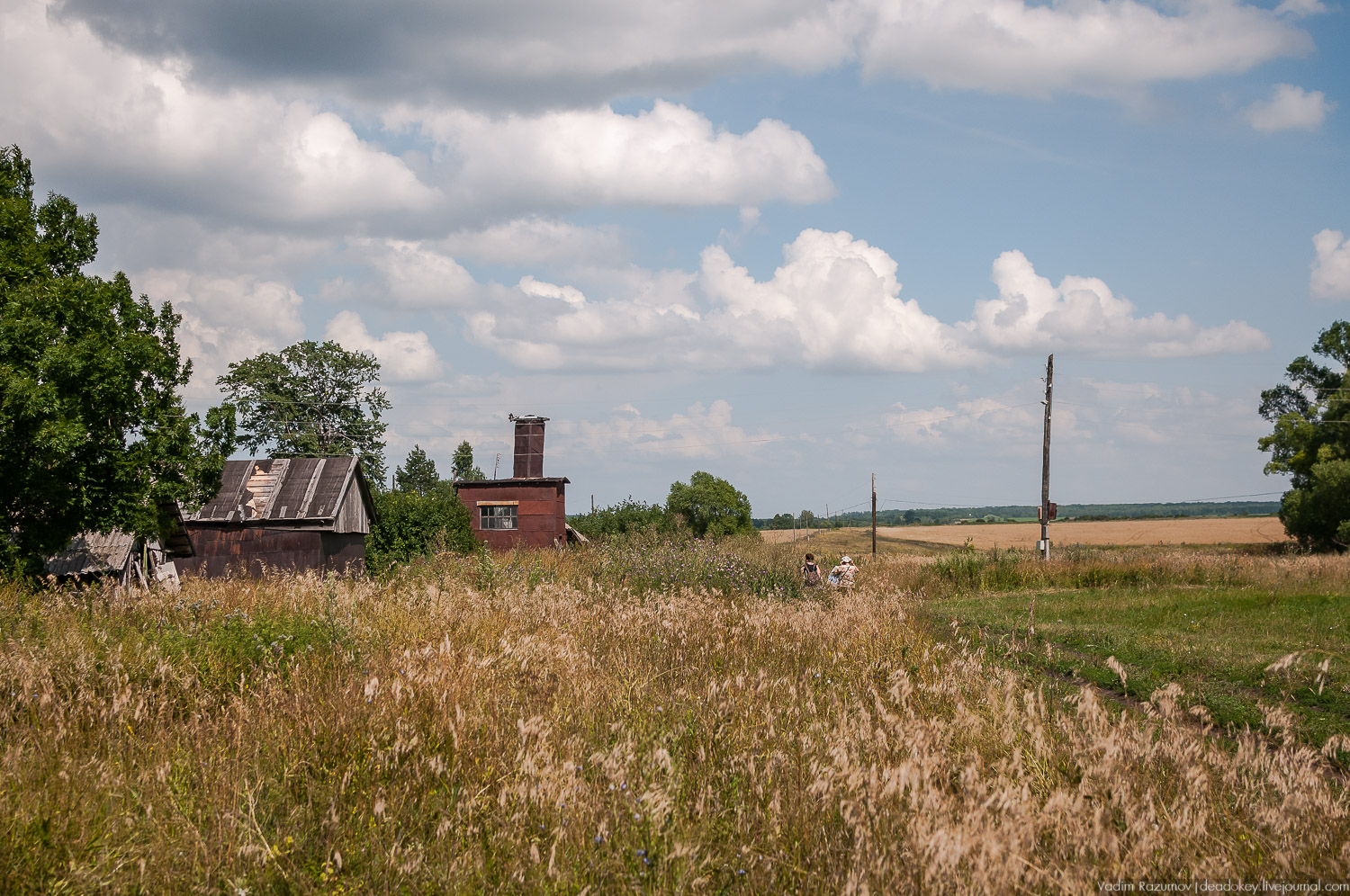 Гремячка, Рязанка, Урусово - тропа Семенова-Тян-Шанского