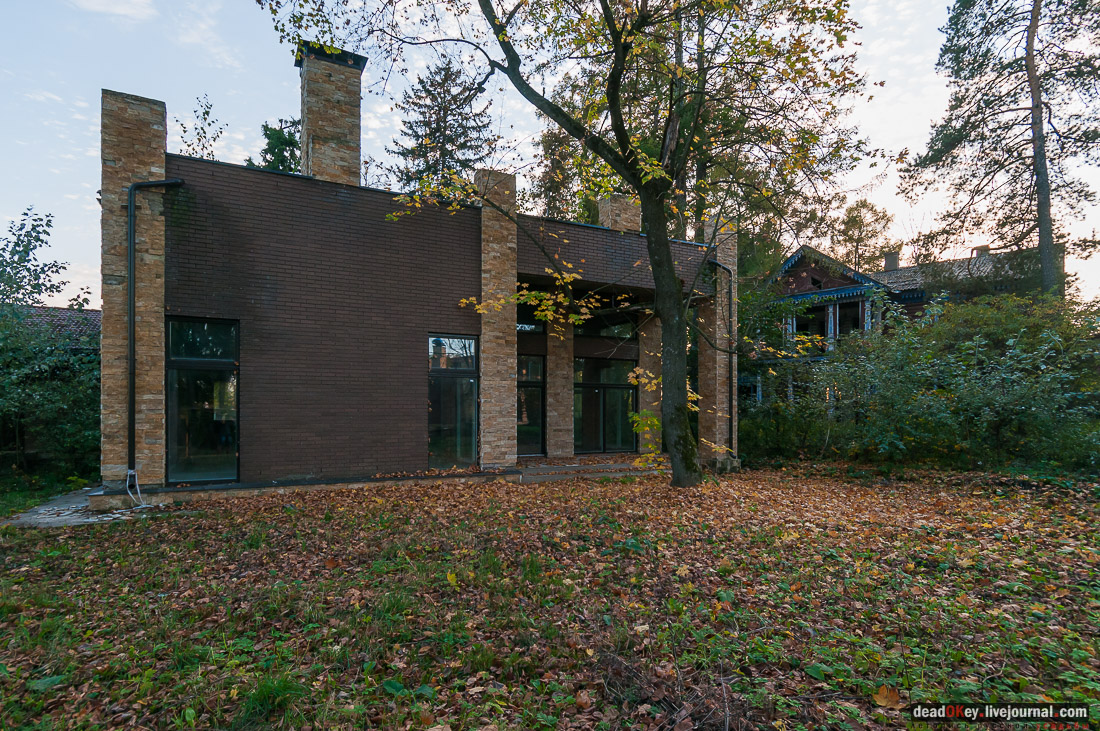 усадьба Бергов