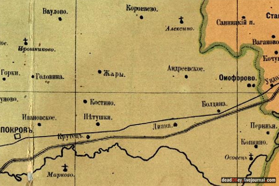усадьба Костино Сабашниковых