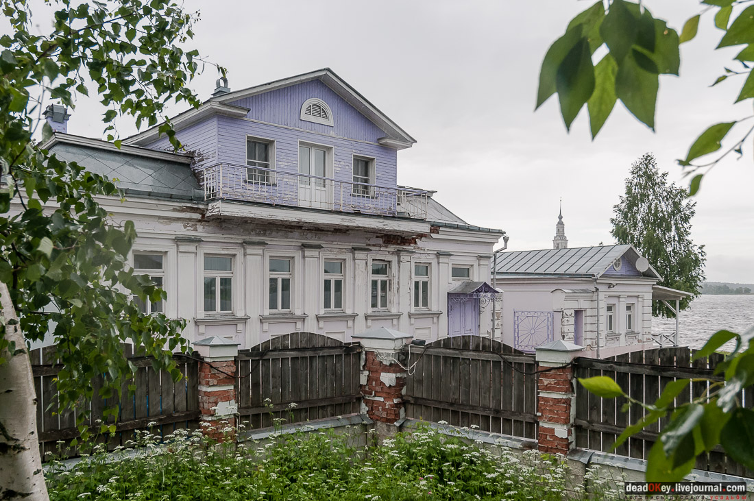 Калязин. Калязинская колокольня