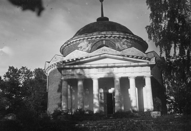 Усадьба Суханово. Архивные фотографии