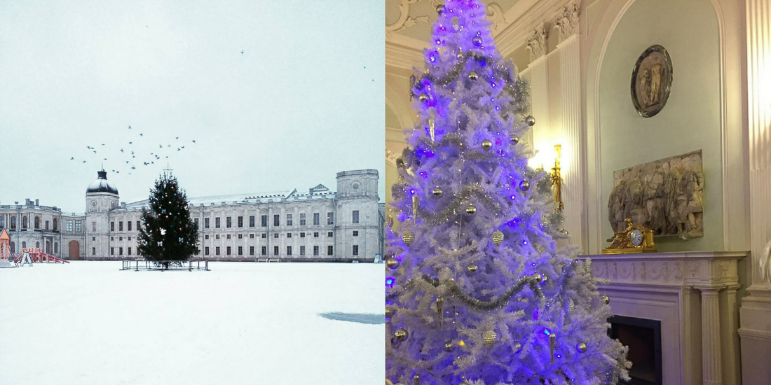 Усадебные елки 2017. С Рождеством Христовым!