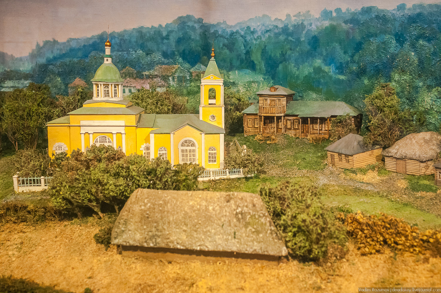 усадьба Никольское-Вяземское, Тульская область