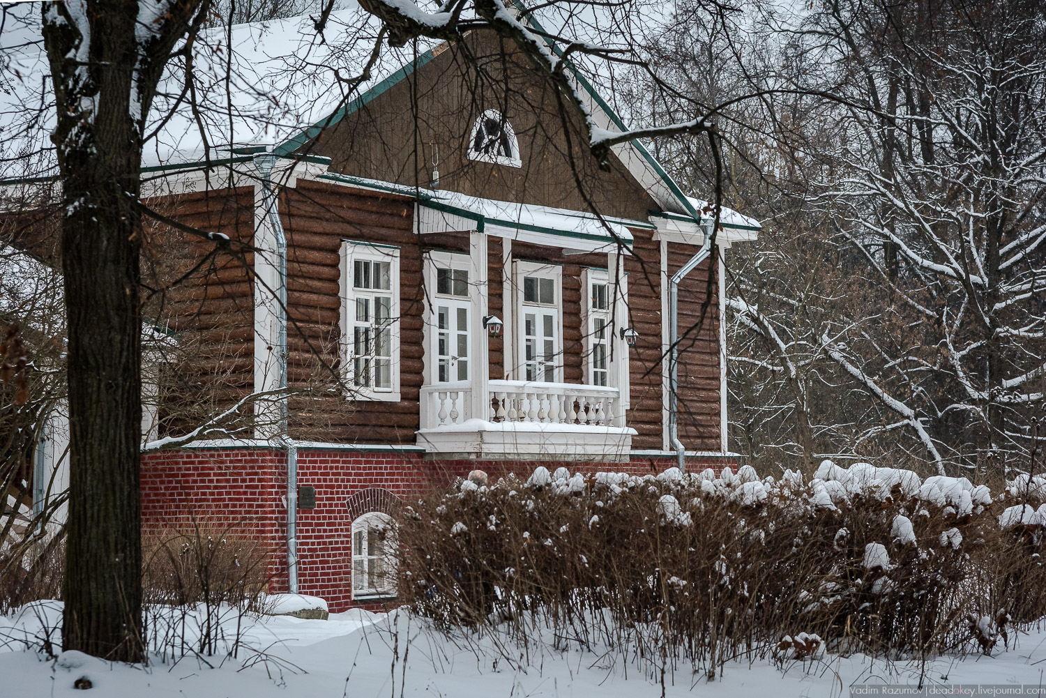 усадьба Знаменское-Садки
