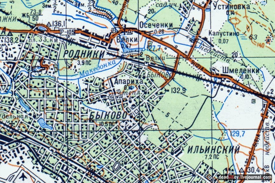 усадьба Осеченки