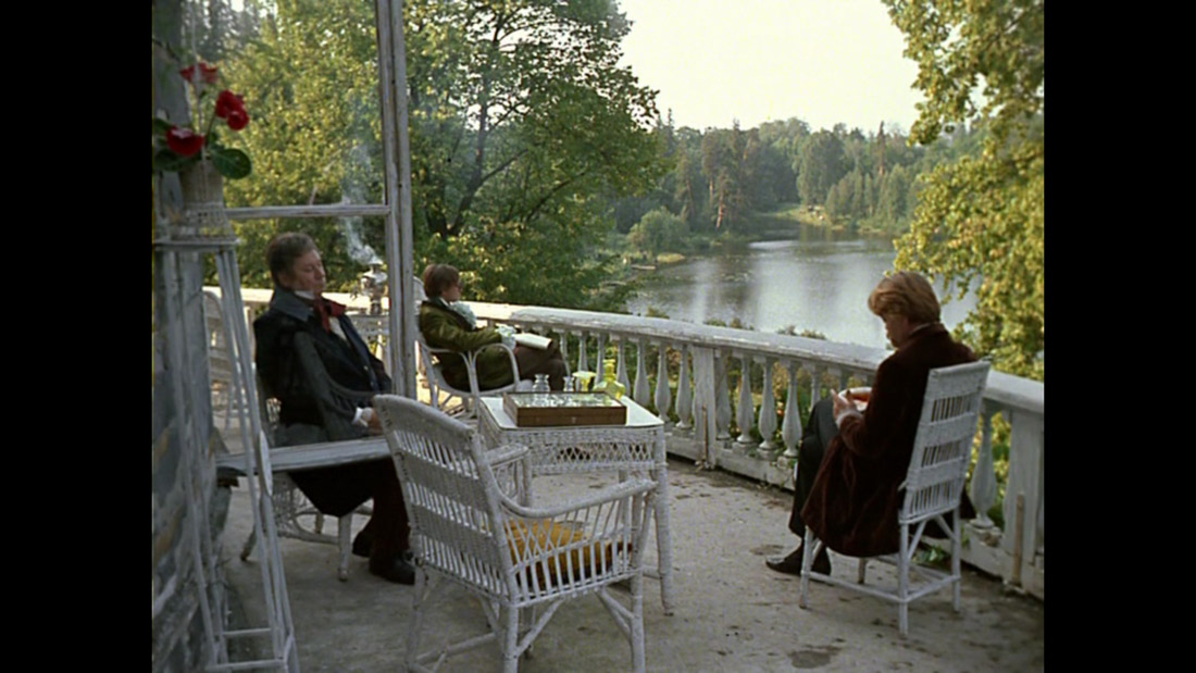 фильм Дворянское гнездо (1969).