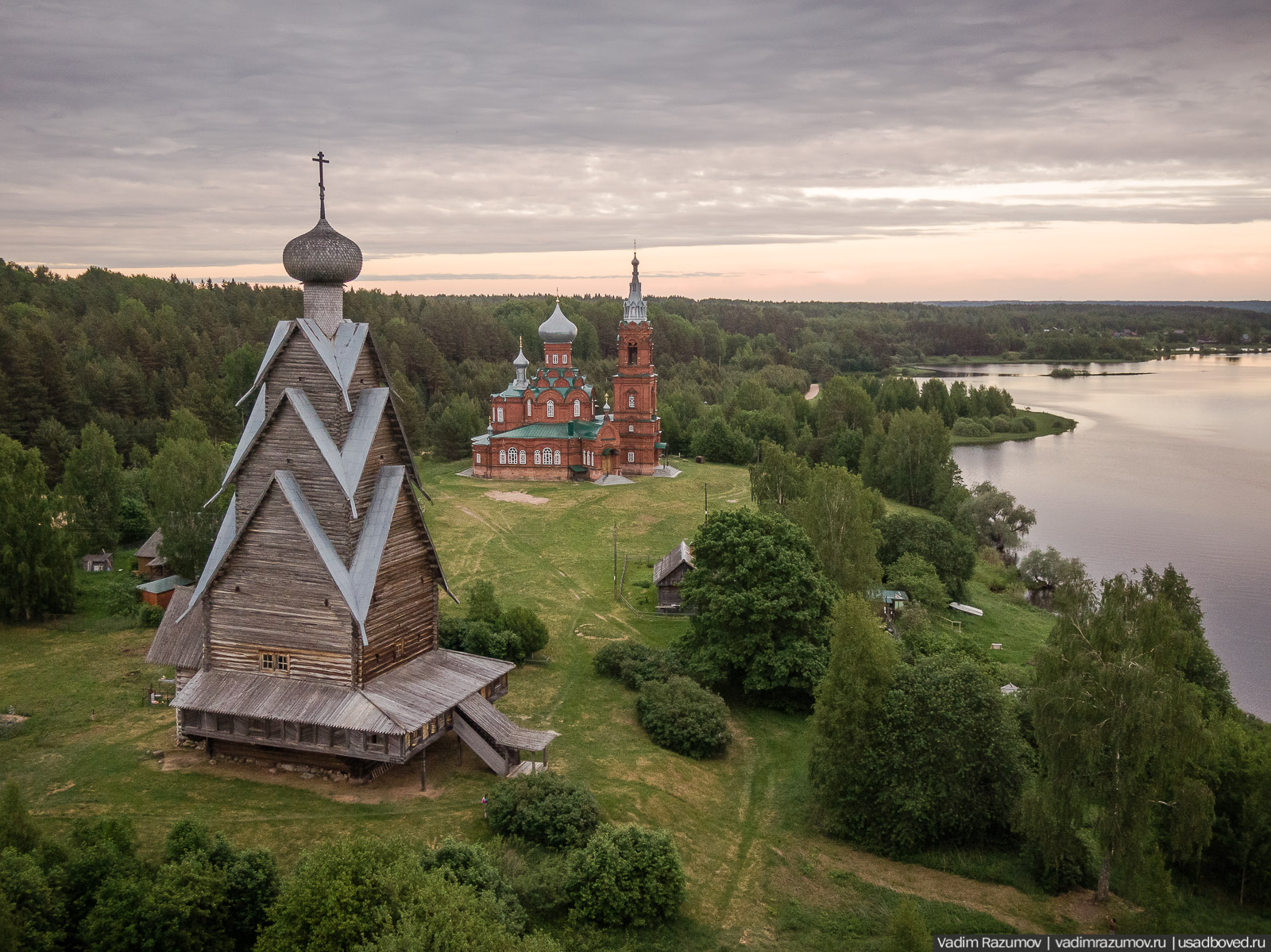 Храмы России с дрона, 2019 год