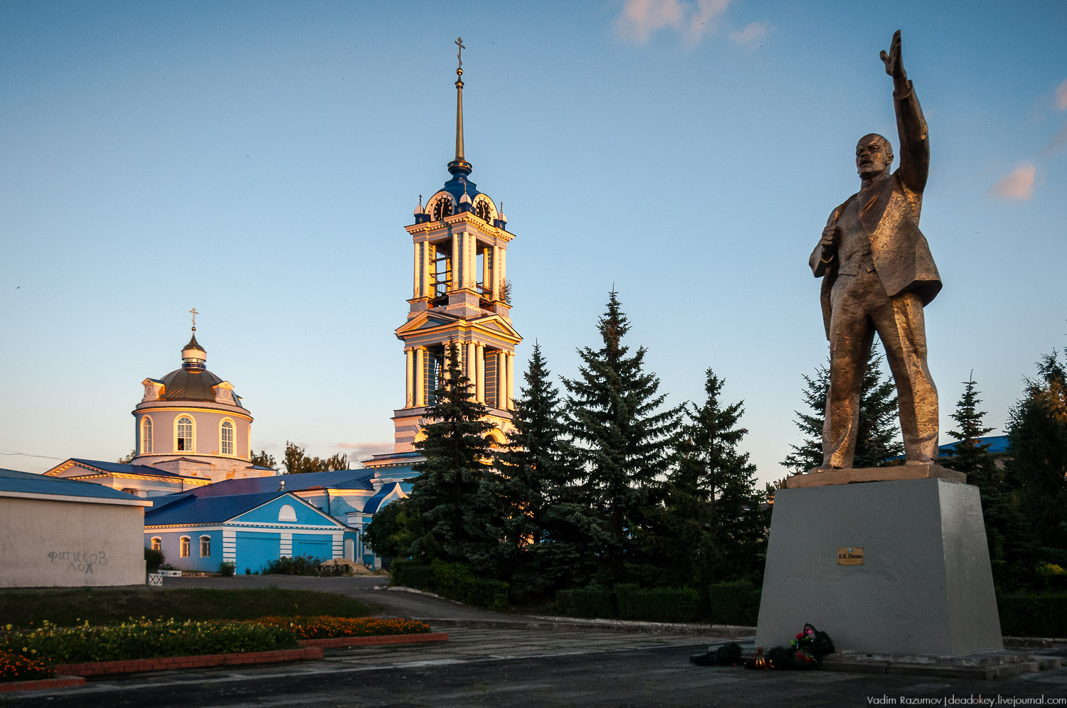 Задонск, аудиогид по городу, фото Вадим Разумов