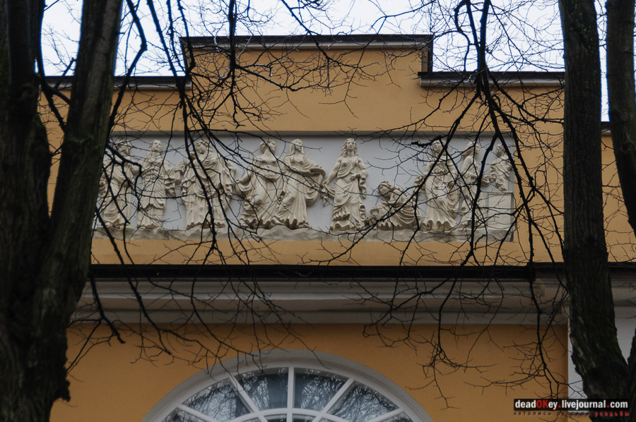 усадьба Люблино