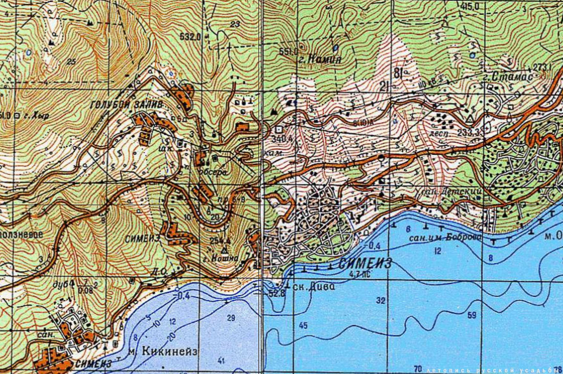 вилла Ксения, Крым, Симеиз